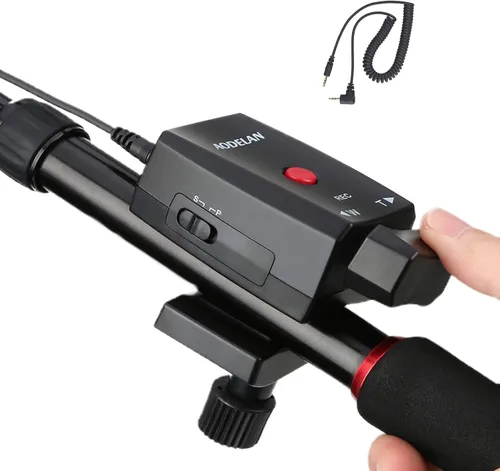 Videocámara Zoom Controlador Lanc Cámara de Vídeo Control Remoto con Cable Jack de 0.098 in para Sony NX5C 150P 190P 198P Canon XL1S XL2 XM1 XM2