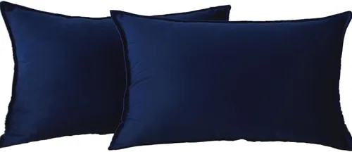 Miniatura 25 de JIAHANNHA Fundas de Almohadas Decorativas de Terciopelo Morado Paquete de 2 Primavera Decorativas Suaves para Sofá Cama Sala de Estar Oficina 18×18