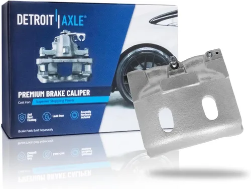 Miniatura 173 de Detroit Axle - 4 pinzas de freno para Honda Element 2003-2011 Pinzas de freno de disco con soportes 2004 2005 2006 2007 2008 2009 2010 reemplazo