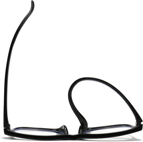 Miniatura 8 de FANNYGO Paquete de 3 gafas de bloqueo de luz azul para niños, gafas de lectura para computadora para niños y niñas de 3 a 9 años
