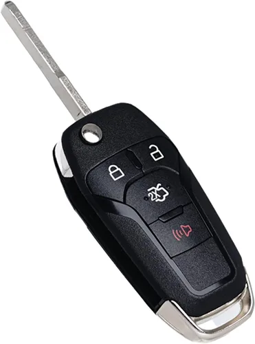 SUPALAND Llavero de repuesto con llave plegable compatible con Ford Fusion 2013 2014 2015 2016 entrada sin llave control remoto N5F-A08TAA 164-R7986