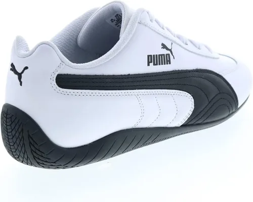 Miniatura 8 de PUMA Mens Speedcat Shield Lace Up Sneakers Casual Shoes Casual - White