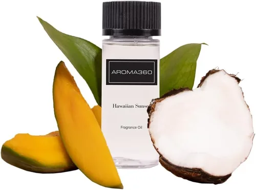 Miniatura 51 de Aroma360 - Aceite de Fragancia Escapade - Aceite de Difusor de Aroma de Aromaterapia de Lujo - Toques de Limón, Océano, Bergamota y Jazmín Fragante