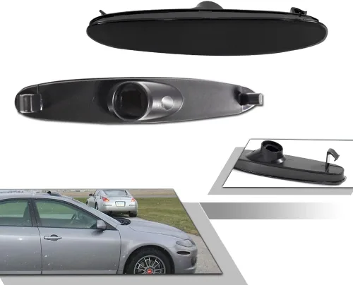 Miniatura 11 de Lente ahumada ámbar LED delantero marcador lateral luz Fender lámpara compatible con Mazda 6 Mazdaspeed6 GG GY GG1 GY1 Pieza OEM GK2A515E0A