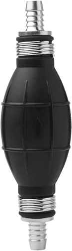 10 mm 3/8 pulgada Bomba de cebado de tipo foco de 10 mm, de goma, para transferencia de combustible, línea de combustible de vacío, bomba de mano