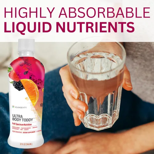 Miniatura 6 de Youngevity Ultra Body Toddy - Suplemento mineral multivitamínico de más de 100 nutrientes para hombres y mujeres, absorción mejorada