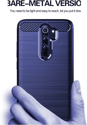 Miniatura 4 de Asuwish Funda de teléfono para Xiaomi Redmi Note 8 Pro con protector de pantalla de vidrio templado y accesorios para celulares, silicona TPU suave