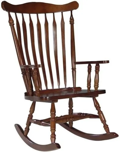 Miniatura 10 de International Concepts Williamsburg Rocker Antique Black