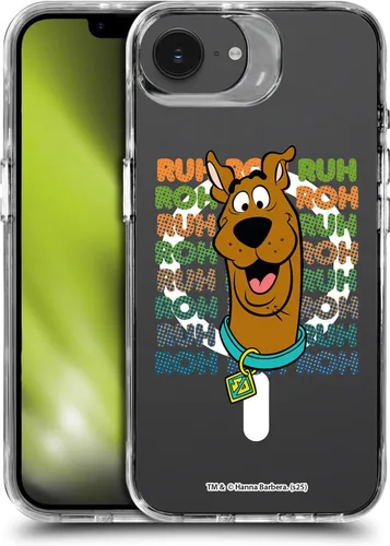 Miniatura 260 de Head Case Designs Funda con licencia oficial de Scooby-Doo Capture Character Art a prueba de golpes [protección de grado militar] compatible