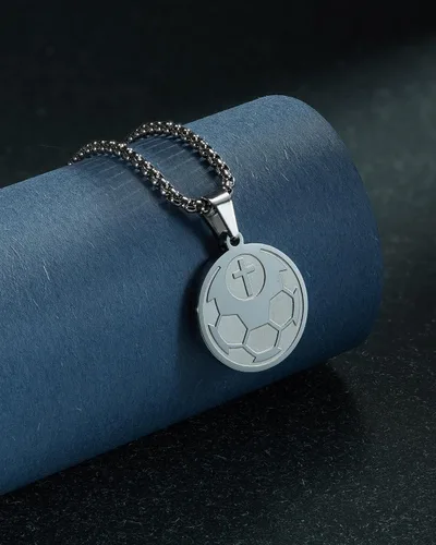 Miniatura 5 de seensea Collar con colgante deportivo de béisbol, versículo bíblico inspirador Lucas 137, regalo cristiano para hombres y mujeres