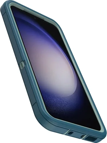 Miniatura 2 de OtterBox Funda para Galaxy S23 - Serie Defender - Negra, resistente y duradera - con protección de puertos - Solo la funda - Protección microbiana