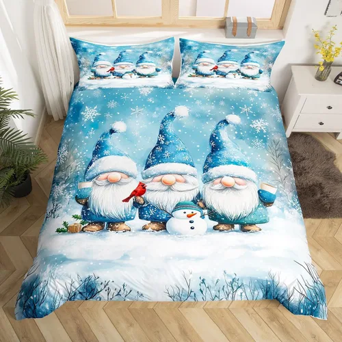 Miniatura 49 de Erosebridal Divertida funda de edredón de Halloween para niños, juego de ropa de cama de calabaza fantasma, decoración de Halloween para niños