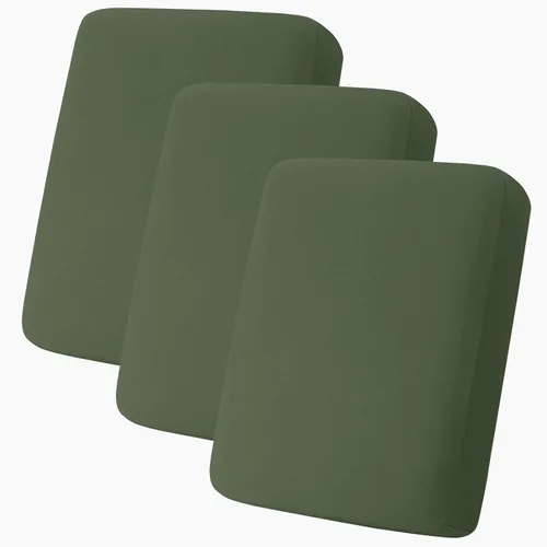 Miniatura 9 de hyha Fundas de cojín estampadas para sofá al aire libre, fundas florales lavables para muebles de patio, exteriores, funda de repuesto para asiento