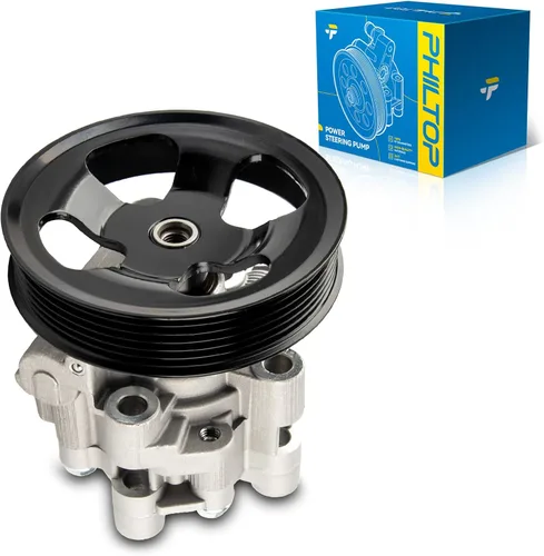 PHILTOP 215345 Bomba de dirección asistida con polea, apta para Corolla 2003-2008; Matrix; Vibe, Reemplazar OE 215345, 4236, 4236C, 4431002101,