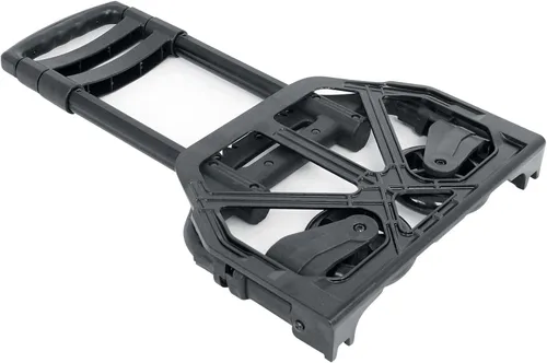 Miniatura 9 de Rockville GigMate - Carrito de mano de aluminio para DJ/músico de 154 libras, se pliega en plano, ruedas de goma grandes, cuerda elástica incluida