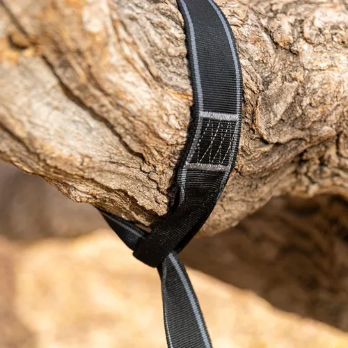 Miniatura 5 de Squirrel Products Dos correas de nailon para colgar columpios para árboles, 10 pies cada una