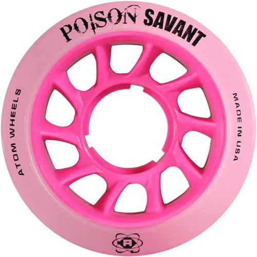 Miniatura 4 de Atom Poison Savant Skate Skate Wheels Azul