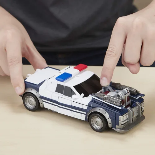 Miniatura 4 de Transformers E0755: Abejorro- Barricada de la serie Nitro de los encendedores Energon