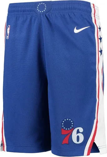 Miniatura 17 de Portland Trail Blazers Youth 8-20 - Pantalones cortos oficiales Swingman Dri-Tek Performance