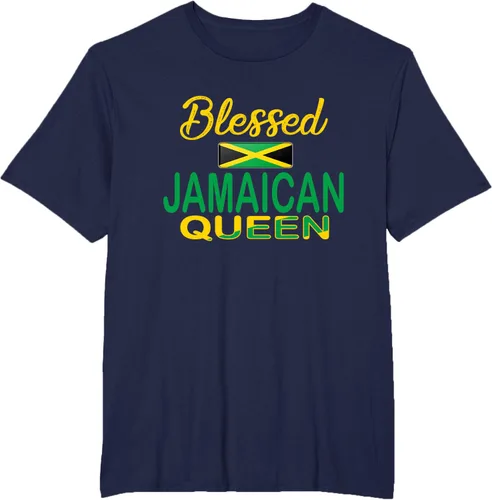 Miniatura 50 de Blessed Jamaicana Queen Jamaicana para mujer Jamaicana, Negro