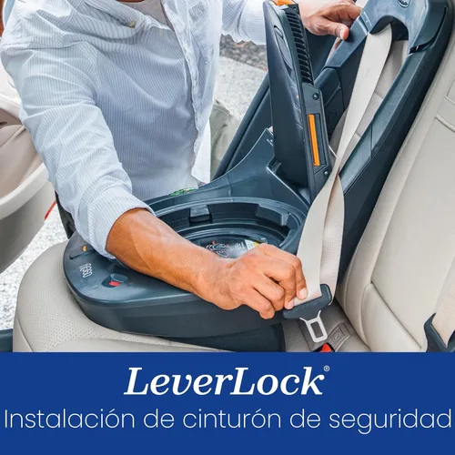 Miniatura 4 de Chicco Fit360 ClearTex - Asiento convertible giratorio para automóvil con rotación de 360 grados para orientación trasera y hacia adelante, sistema