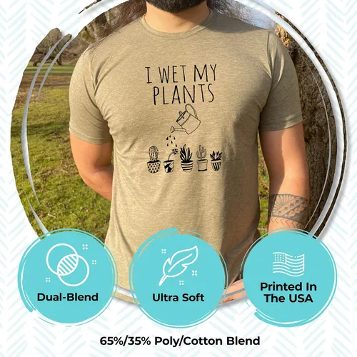 Miniatura 6 de Moonlight Makers Camiseta gráfica para hombre, camiseta divertida, camisas con refranes de queso, gris jaspeado o índigo