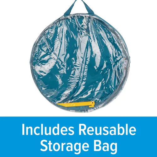 Miniatura 5 de Camco Contenedor Utilitario Desplegable – Úselo como Bote de Basura Plegable al Acampar – Contiene Bolsas de Basura de Cocina de 30 Galones – Mide 2