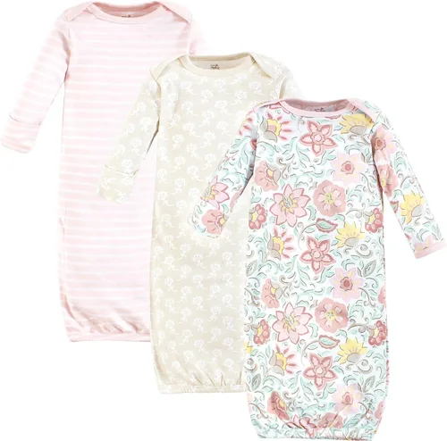 Miniatura 77 de Touched by Nature - Camisones unisex de algodón orgánico para bebé