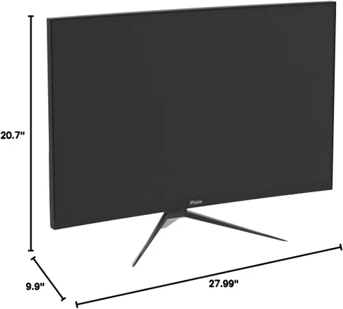 Miniatura 7 de Pixio PXC325 32 pulgadas 165Hz Frecuencia de actualización FHD 1080p Resolución 1500R Panel VA curvo 1ms MPRT Tiempo de respuesta Sincronización