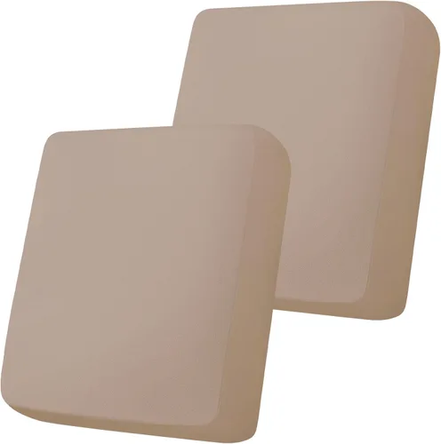 Miniatura 101 de Smiry Fundas de cojín de sofá estampadas, fundas elásticas suaves para sofá, fundas de sofá lavables antideslizantes, protector de muebles para Beige
