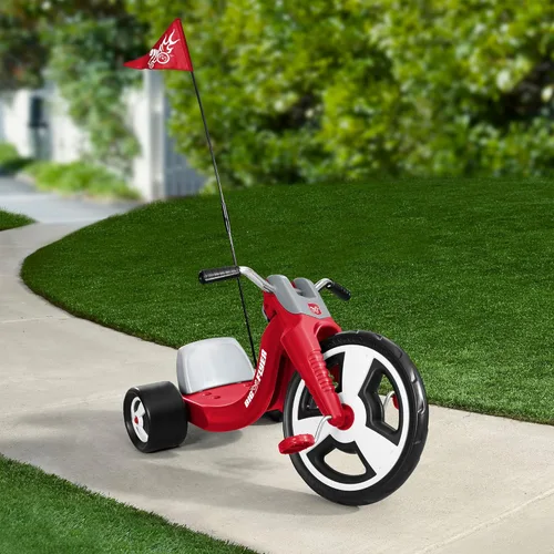 Miniatura 6 de Bicicleta para niños de Radio Flyer, juguetes para niños, juguetes al aire libre para niños pequeños de 3 a 5 años, bicicleta para niños pequeños