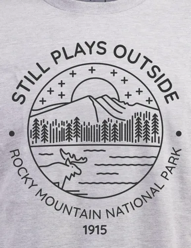 Miniatura 42 de Camiseta de senderismo Still Plays Outside Divertida camiseta para excursionista, camping, campista, al aire libre, hombres y mujeres