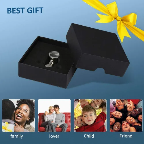 Miniatura 7 de Versión Actualizada Fidget Spinner, Juguetes Sensoriales de Mano de Metal, Juguetes Giratorios de Concentración para los Dedos para Niños y Adultos