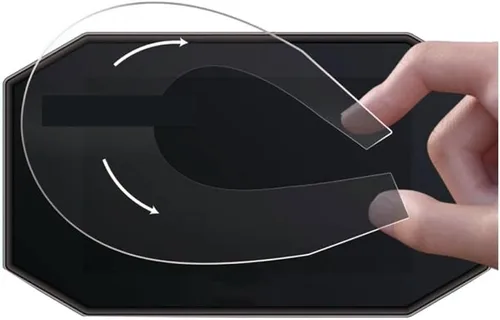 Miniatura 6 de LAHTI Protector de pantalla de salpicadero para Yamaha y AHA XMAX250 XMAX300 X-MAX XMAX 300 XMAX 250 400 125 2017-2019 Protector de pantalla