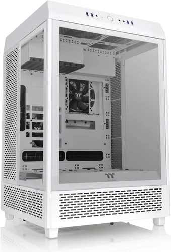 Miniatura 7 de Thermaltake Torre 600 Rosa Burbuja, torre media; 2x140mm ventiladores CT incluidos; soporte para radiador de 420mm; espacio para GPU de 400mm