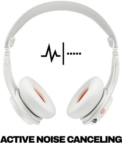 Miniatura 2 de Skullcandy Icon ANC - Auriculares inalámbricos con cancelación activa de ruido, Bluetooth, para la oreja, 60 horas de batería, resistentes al sudor