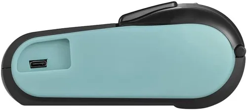 Miniatura 6 de PT-210 Impresora térmica portátil de 2.283 in, impresora térmica portátil de billetes para tiendas minoristas, restaurantes, fábricas, logística