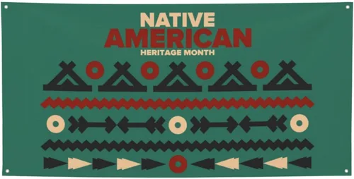 Miniatura 13 de Telones de fondo del mes de la herencia de los nativos americanos para fiestas de vacaciones, fondo de fotografía para interiores y exteriores