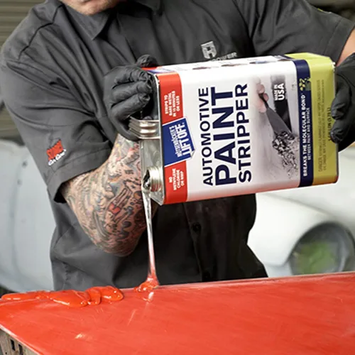 Miniatura 4 de Motsenbocker's Lift Off 45808 - Pelacapante y removedor de pintura automotriz de 1 galón, elimina fácilmente las capas de pintura de los vehículos