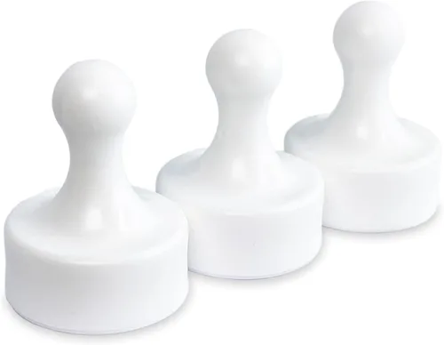 Miniatura 43 de GLASSBOARD STUDIO Potentes imanes de neodimio, en forma de peón, fuerte imán para nevera/refrigerador y pizarra blanca, ideal para oficina, cocina