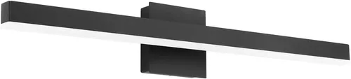 Miniatura 11 de Aipsun - Lámpara LED para baño moderna, color negro