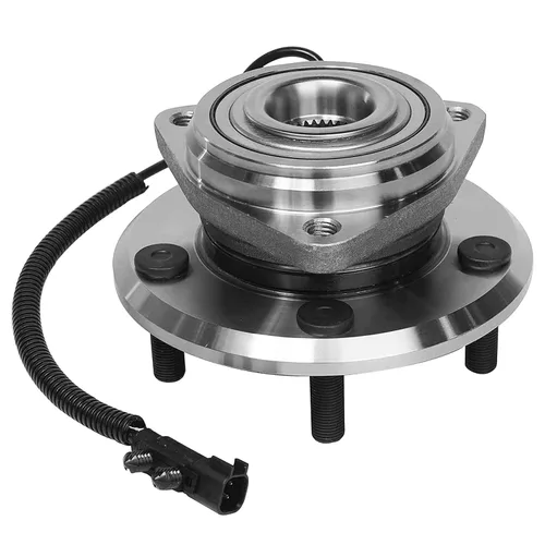 Miniatura 65 de Detroit Axle - Buje de rodamiento de rueda delantera 4WD para Ford F-250 F-350 Super Duty 2003-2004, Excursion 2003-2005, reemplazo del conjunto
