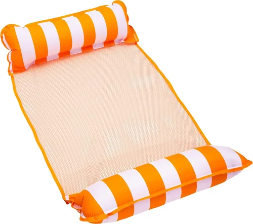 Aqua Original Hamaca de Piscina y Hamaca de Agua Monterey 4 en 1 y Flotador - Flotadores de piscina inflables multiusos para adultos - Material