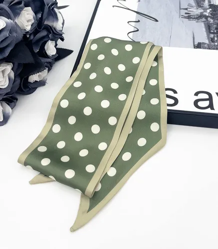 Miniatura 6 de Bufanda de moda de cinta para el cabello con asa para el cabello, pañuelo para el cabello