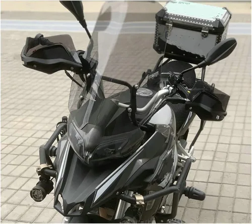 Miniatura 3 de Protector de manos de motocicleta para Benelli TRK 502 502x TRK502 TRK502X TRK251 para manillar de motocicleta de aventura, protector protector