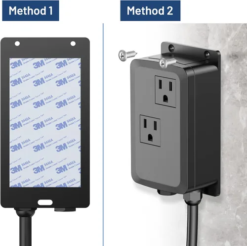 Miniatura 6 de Kit de interruptor de aire para eliminación de basura ANWOLL - Profesional - Doble salida, interruptor de encendido/apagado para desagüe en la parte
