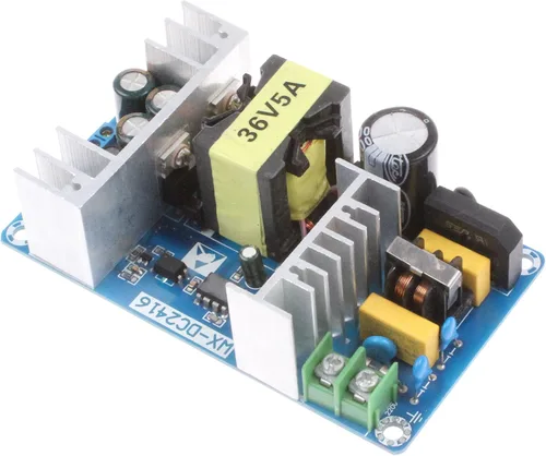 Miniatura 8 de NOYITO Módulo de fuente de alimentación aislada de CA a CC 9V 6A AC 120V (110-260V) a DC 9V 6A 54W (pico 8A) Módulo de alimentación con protección