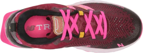 Miniatura 5 de New Balance Fresh Foam Hierro V6 Tenis de correr para mujer, GranateRosa Glo