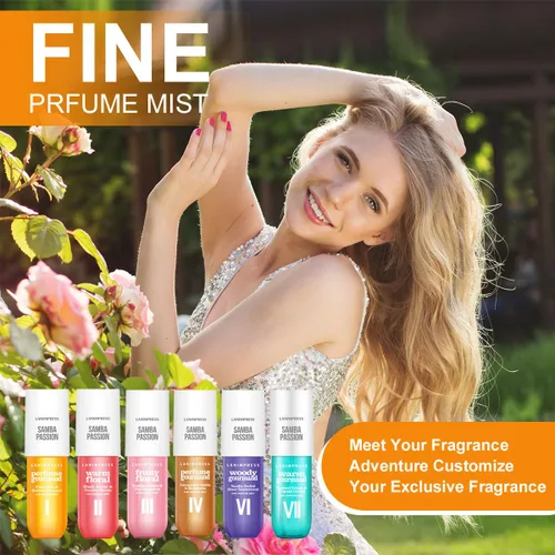 Miniatura 5 de Perfume - No.1, spray corporal para mujeres (perfume de perfume) fragancia para cabello y cuerpo (sol irresistible) vainilla gourmet Tune