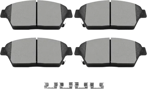 Miniatura 15 de Pastillas de freno, 4 pastillas de freno de disco de cerámica traseras ECCPP para Chevy Captiva Sport, Equinox, 10-17 para GMC Terrain, 07-09